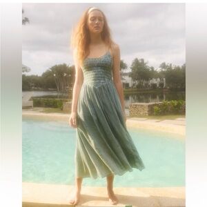 Aerie At The Barre Midi Dress